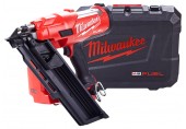 Milwaukee M18 FFN-0C Gwoździarka akumulatorowa (18V/bez aku) Walizka 4933471406