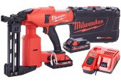 Milwaukee M18 FFUS-302C Zszywacz do ogrodzeń 2x3.0 Ah, Walizka 4933479832