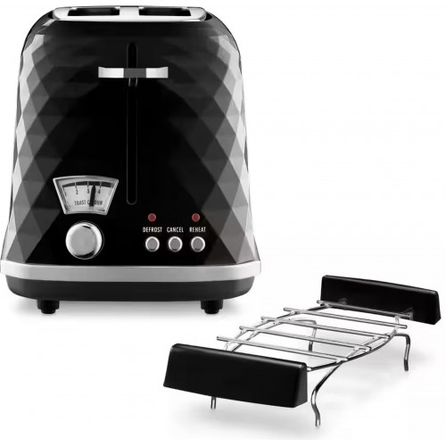 DeLonghi Brillante Toster CTJ2103.BK