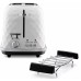 DeLonghi Brillante Toster CTJ2103.W