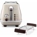 OUTLET DeLonghi Icona Vintage Toster CTOV2103.BG OTWIERANE!!