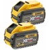 DeWALT DCB548Y2 Zestaw 2x akumulator FlexVolt XR (4,0Ah/12,0Ah/54V/18V)