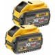 DeWALT DCB548Y2 Zestaw 2x akumulator FlexVolt XR (4,0Ah/12,0Ah/54V/18V)