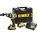 DeWALT DCD1007H2T Wiertarko-wkrętarka udarowa (169Nm/18V/2x5,0Ah PowerStack) Tstak