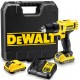 DeWALT DCD710D2 Wiertarko-wkrętarka XR (24Nm/12V/2x2,0Ah) walizka