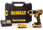 DeWALT DCD791D2 Aku wiertarko-wkrętarka XR (70Nm/18V/2x2,0Ah) Tstak