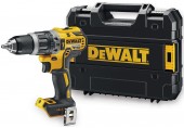 DeWALT DCD796NT Aku wiertarko-wkrętarka XR (70Nm/18V/bez aku) Tstak