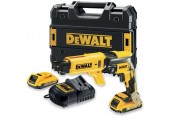 DeWALT DCF620D2K Aku wkrętarka do płyt G-K, XR (30Nm/18V/2x2,0Ah)Tstak