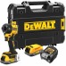 DeWALT DCF870E2T Zakrętarka udarowa PowerStack (1/4"/56Nm/18V/2x1,7Ah) Tstak