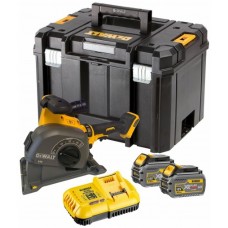 DeWALT DCG200T2 Aku bruzdownica XR FlexVolt (54V/2x6,0Ah/125mm) Tstak