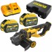 DeWALT DCG460X2 Szlifierka kątowa akumulatorowa XR FlexVolt (230mm/54V/2x9,0Ah) walizka