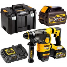 DeWALT DCH323T2 Aku młoto-wiertarka SDS-Plus XR FlexVolt (2,8J/54V/2x6,0Ah) Tstak