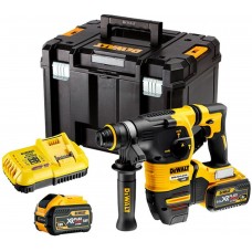 DeWALT DCH333X2 Aku młoto-wiertarka SDS-Plus XR (3,5J/54V/2x9,0Ah) Tstak