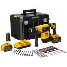 DeWALT DCH417X2 Aku młotowiertarka SDS-Plus XR FlexVolt (4,5J/54V/2x9,0Ah) Tstak