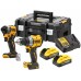 DeWALT DCK2051H2T Zestaw Combo (DCD800+DCF850+18V/2x5,0Ah PowerStack) Tstak