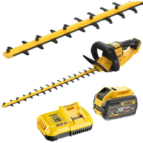 DeWALT DCMHT573X1 Akumulatorowe nożyce do żywopłotu FlexVolt (54V/1x9,0Ah)