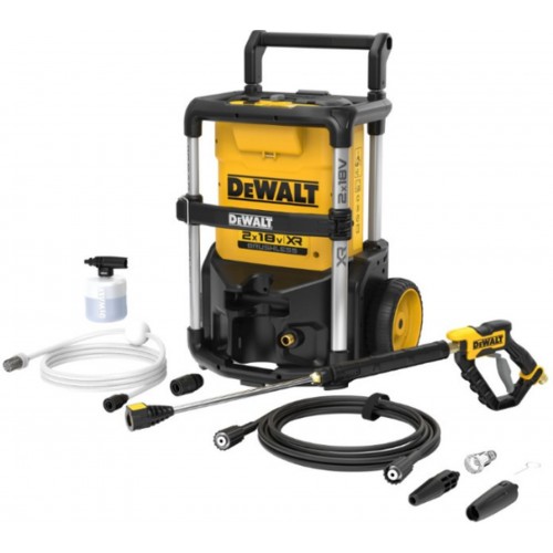 DeWALT DCMPW1600N Akumulatorowa myjka ciśnieniowa (2x18V/bez aku)