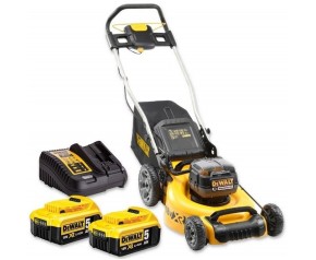 DeWALT DCMW564P2 Aku kosiarka 48 cm XR (2x18V/2x5,0Ah)