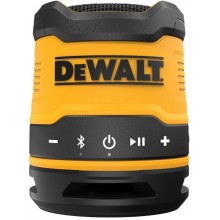 DeWALT DCR009 przenośny głośnik budowlany Bluetooth USB-C, 86Db, 5W/3,6V