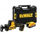 DEWALT DCS369E1T Aku piła do metalu XR (18V/1x1,7Ah Powerstack) bez ładowarki, Tstak