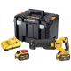 DeWALT DCS389X2 Piła szablasta XR FlexVolt (54V/2x9,0 Ah) Tstak box