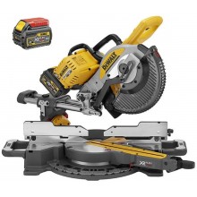 DeWALT DCS727T2 Aku ukośnica piła XR FlexVolt (250mm/54V/2x6,0Ah)