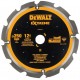 DeWALT DT1474 Tarcza tnąca 250 x 30 mm do włóknocementu 12T