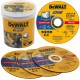 DeWALT DT20540 Tarcza tnąca do metalu 125 mm (opakowanie 100 szt)