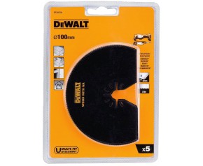 DeWALT DT20708 Brzeszczot półokrągły 100mm