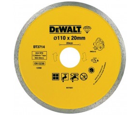 DeWALT DT3714 Tarcza diamentowa 110x20mm ciągła do DWC410