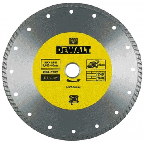 DeWALT DT3732 Tarcza Diamentowa 230x22,2 Turbo