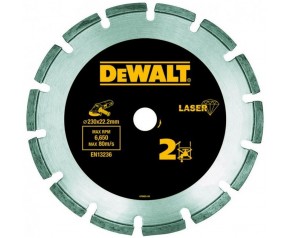 DeWALT DT3773 Diamentowa tarcza tnąca 230x22.2 / materiały trące / beton