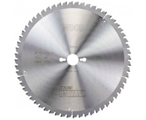 DeWALT DT4260 Tarcza Pilarska 305 × 30 mm, 60 zębów, - 5 °