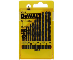 DeWALT DT5912 HSS Bit Set 13 Teile