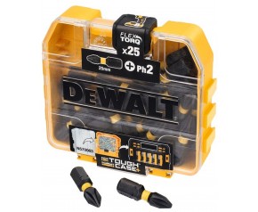 DeWALT DT70555T Zestaw bitów udarowych PH2 25mm 25szt