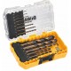 DeWALT DT70727 zestaw 14 szt. wierteł do metalu, HSS-G BLACK & GOLD, SMALL TOUGH CASE+