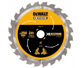 DeWALT DT99571 Tarcza pilarska do pilarki tarczowej 250 x 30mm 24T