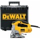 DeWALT DW331K Wyrzynarka (701W / 130mm) kufer transportowy