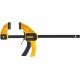 DeWALT DWHT0-83193 Zacisk jednoręczny rozmiar L, 300 mm, siła 135 kg