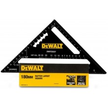 DeWALT DWHT25227 Kątownik stolarski aluminiowy 17,5 cm