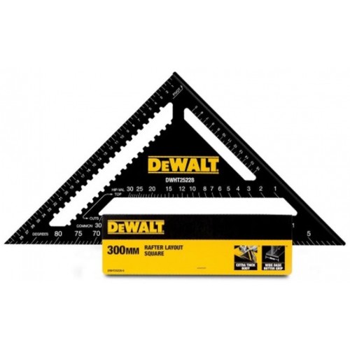 DeWALT DWHT25228-0 Kątownik stolarski 30 cm