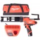 Milwaukee M12 PCG 310C-201B Pistolet do klejenia z tubą (310ml/12V/1x2,0Ah) 4933441655