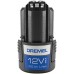 DREMEL Zestaw akumulatorów DREMEL B12V30-01 12V, 3AH Li-ion (B12V30-01) 261512V3JA