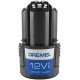 DREMEL Zestaw akumulatorów DREMEL B12V30-01 12V, 3AH Li-ion (B12V30-01) 261512V3JA