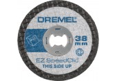 DREMEL EZ SpeedClic: tarcze tnące do plastiku. 2615S476JB