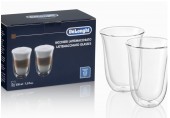 DeLonghi Szklanki do Latte macchiato 2 Szt DLSC312