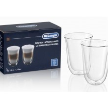 DeLonghi Szklanki do Latte macchiato 2 Szt DLSC312