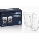 DeLonghi Szklanki do Latte macchiato 2 Szt DLSC312