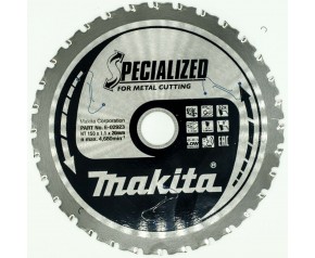 Makita E-02923 Tarcza tnąca 150x20mm TCT 32Z do metalu