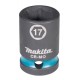 Makita E-16134 Nasadka udarowa 1/2" 17x38mm =oldB-40141